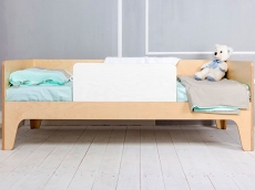 Кровать IndigoWood MIRRA 154х64 см natural wood